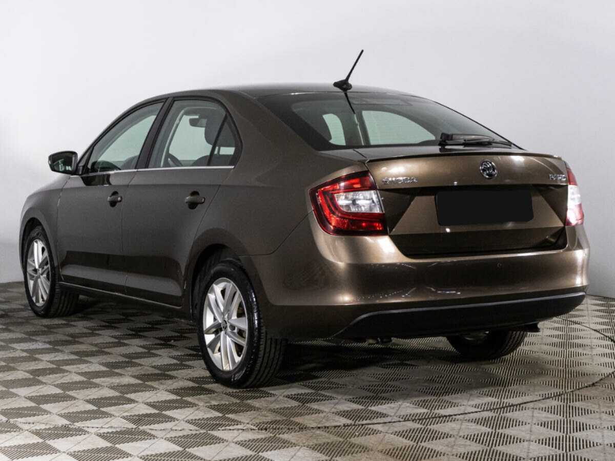 Шкода Рапид б/у, 2018, Роботизированная. Фото: #6