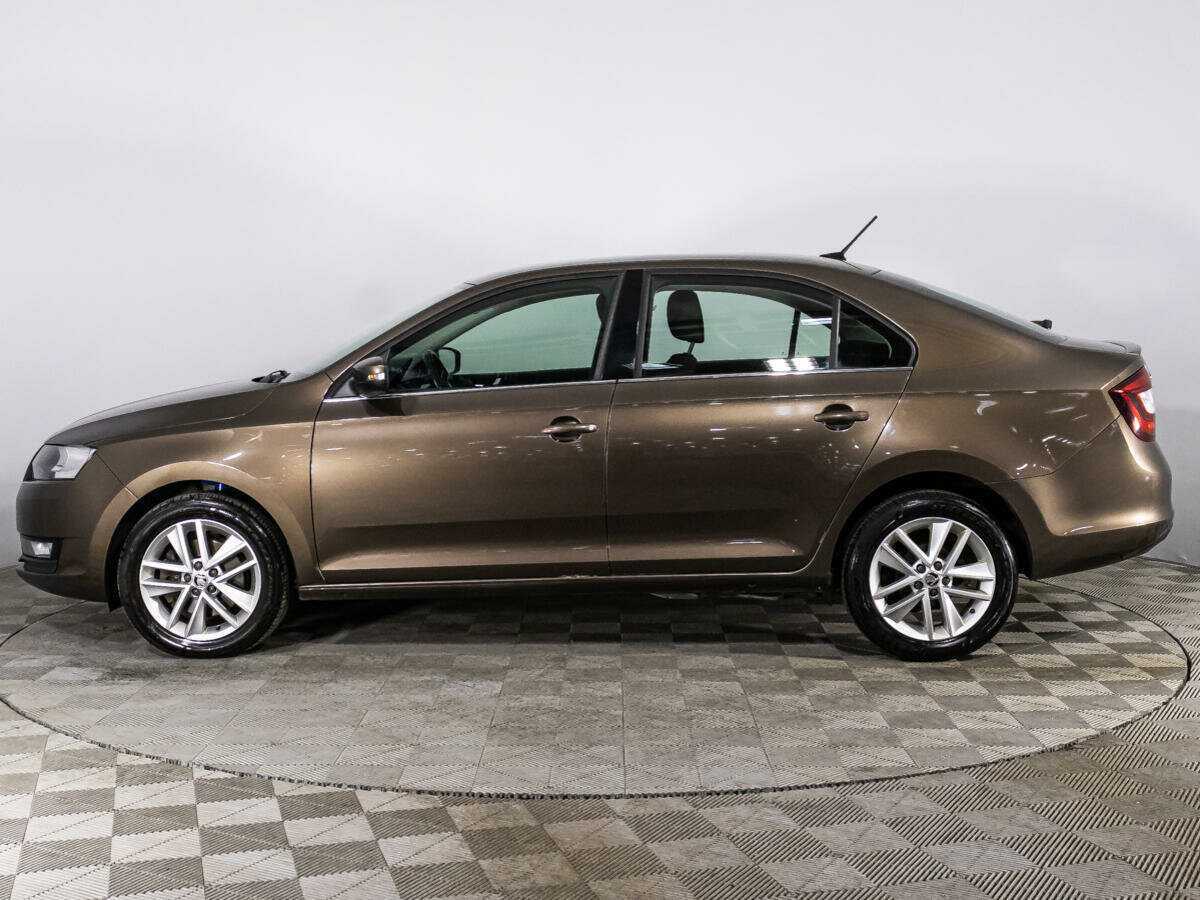 Шкода Рапид б/у, 2018, Роботизированная. Фото: #7