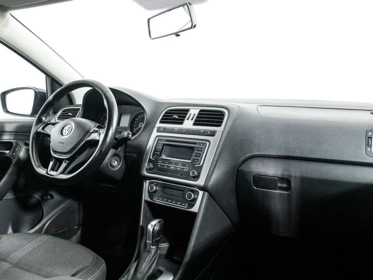 Фольксваген Поло б/у, 2017, Автоматическая. Фото: #8