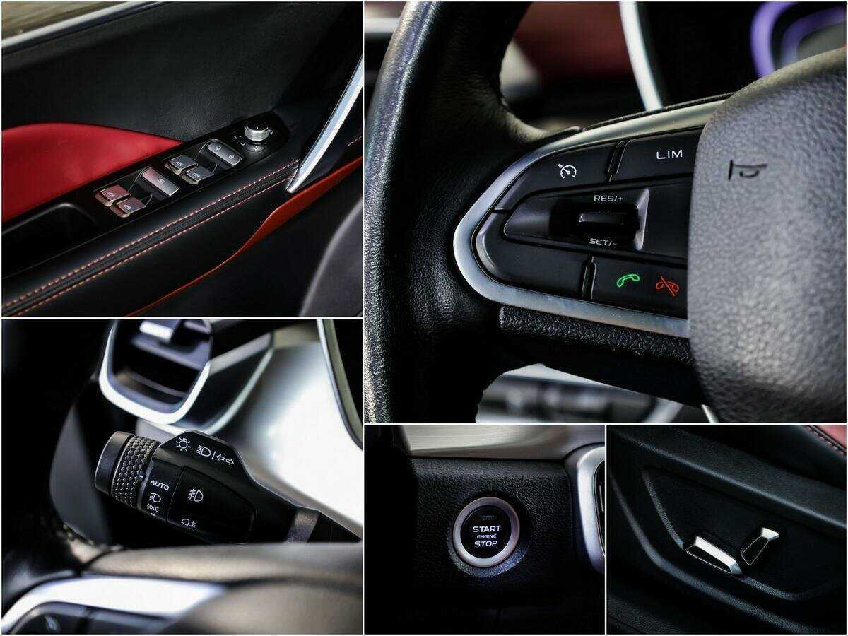 Джили Кулрэй б/у, 2021, Роботизированная. Фото: #17