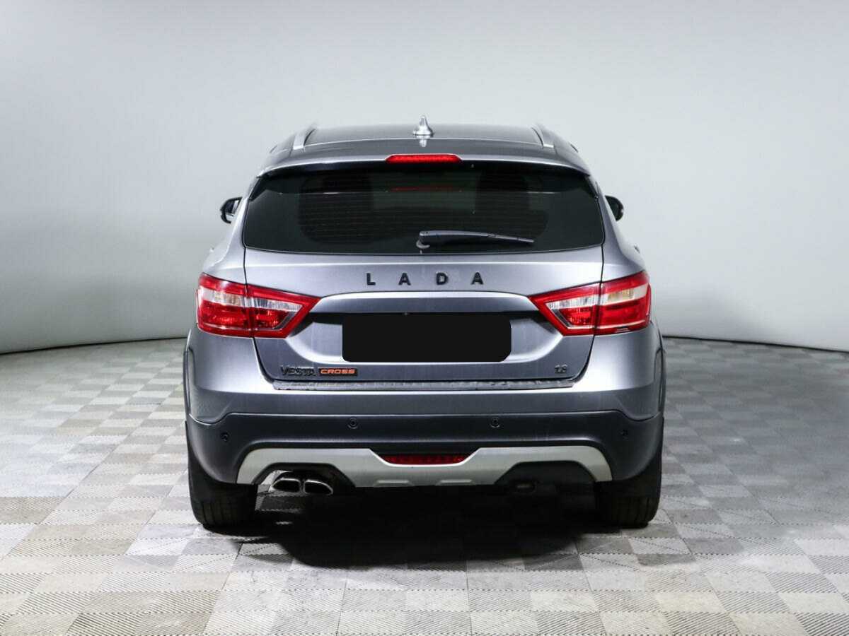 Лада (ВАЗ) Веста б/у, 2019, Механическая. Фото: #4