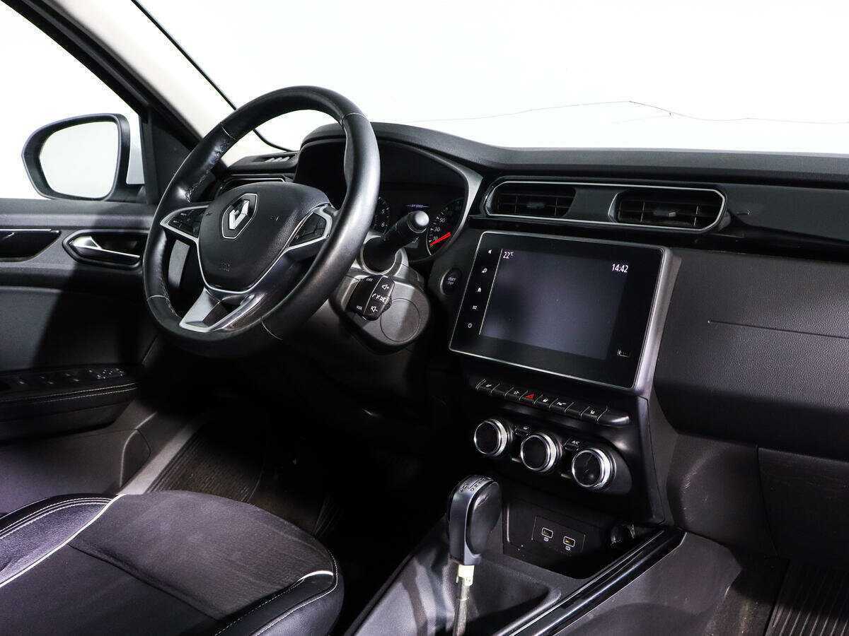 Рено Аркана б/у, 2019, Вариатор. Фото: #6