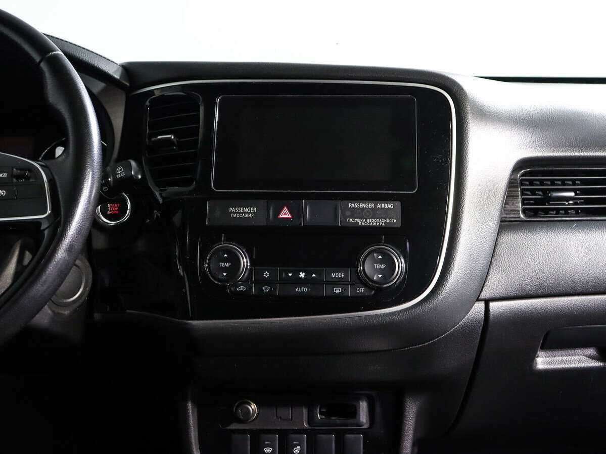 Митсубиши Оутлэндер б/у, 2017, Вариатор. Фото: #10