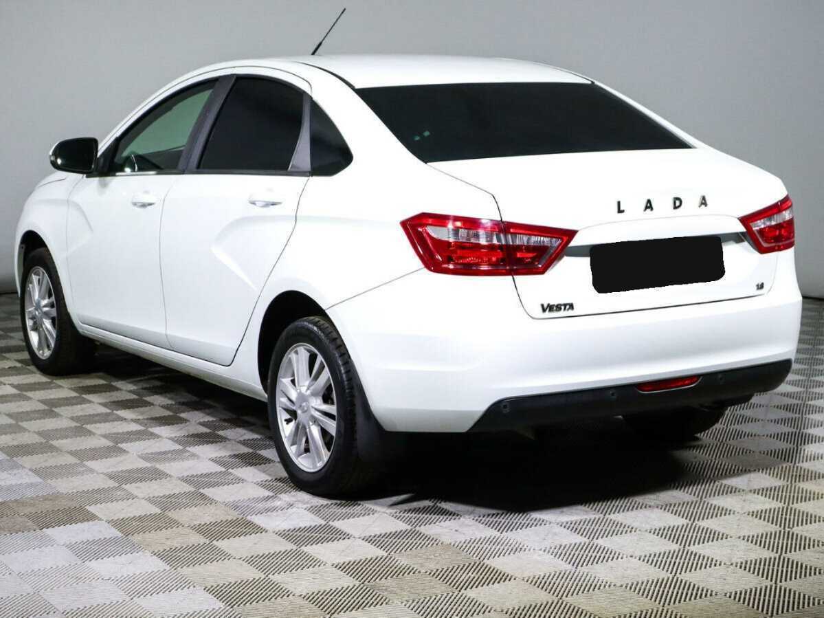 Лада (ВАЗ) Веста б/у, 2019, Роботизированная. Фото: #5