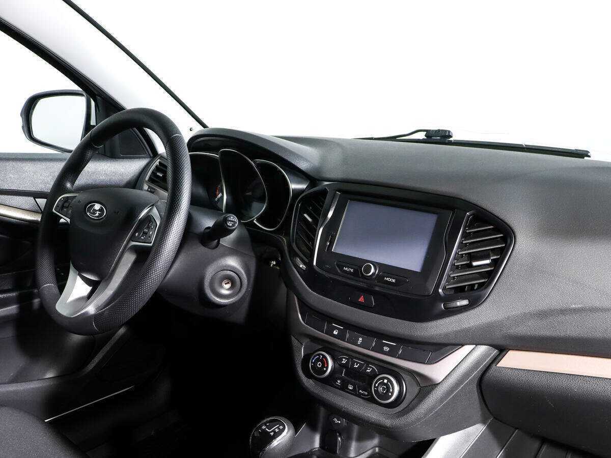 Лада (ВАЗ) Веста б/у, 2019, Роботизированная. Фото: #6