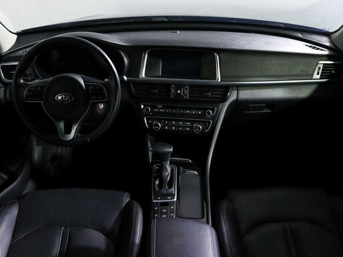 Киа Оптима б/у, 2018, Автоматическая. Фото: #11