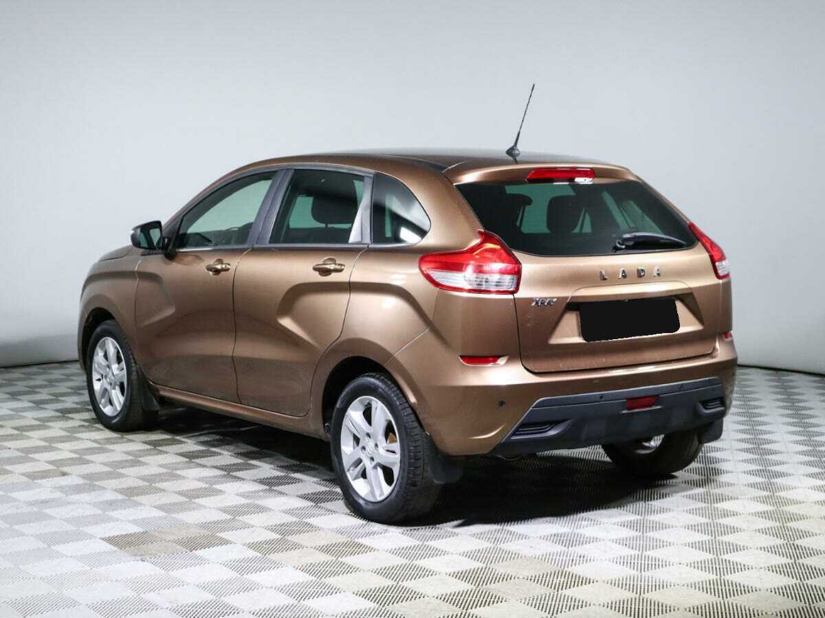 Лада (ВАЗ) ИКСРЭЙ б/у, 2016, Роботизированная. Фото: #6