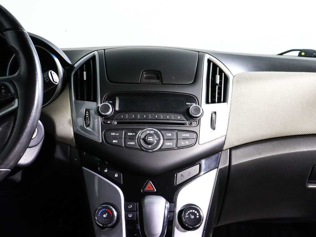 Шевроле Круз б/у, 2013, Автоматическая. Фото: #12