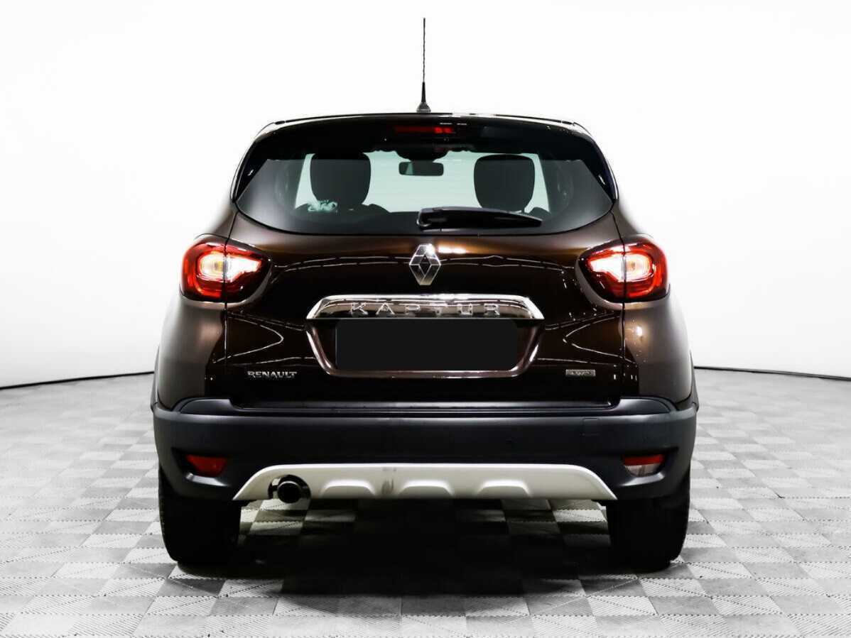 Рено Каптюр б/у, 2017, Автоматическая. Фото: #5