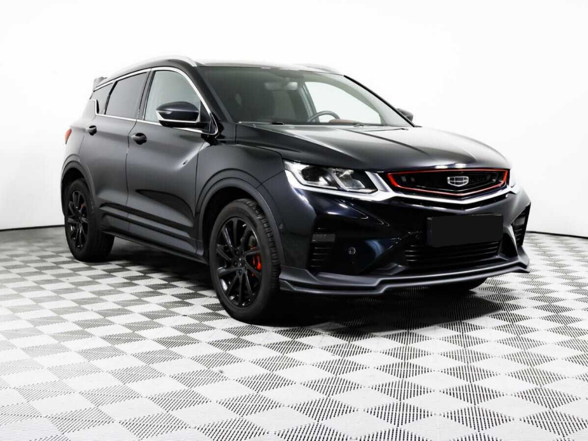 Джили Кулрэй б/у, 2022, Роботизированная. Фото: #2