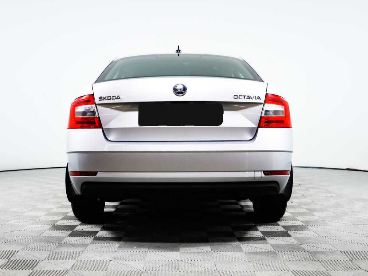 Шкода Октавия б/у, 2018, Роботизированная. Фото: #5