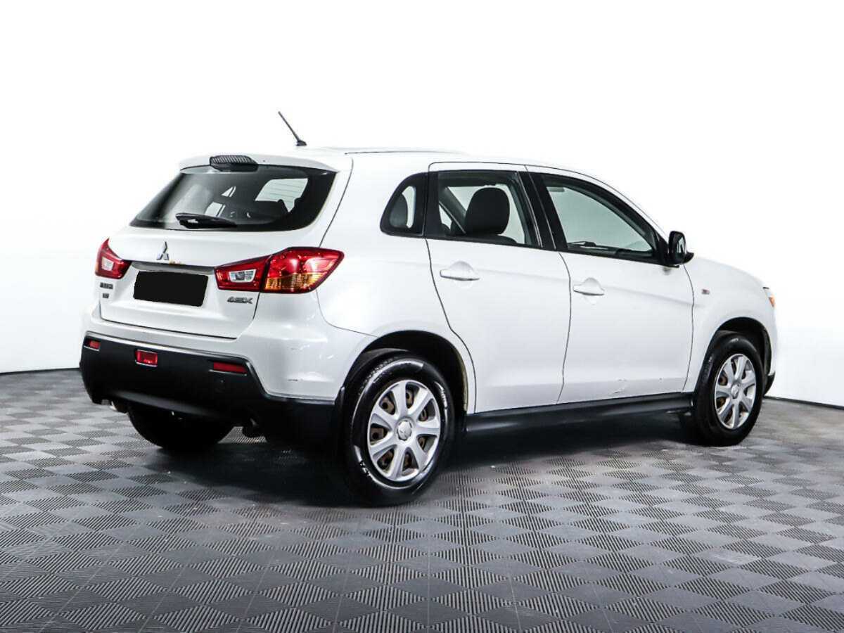 Митсубиши АС-Икс б/у, 2012, Вариатор. Фото: #4