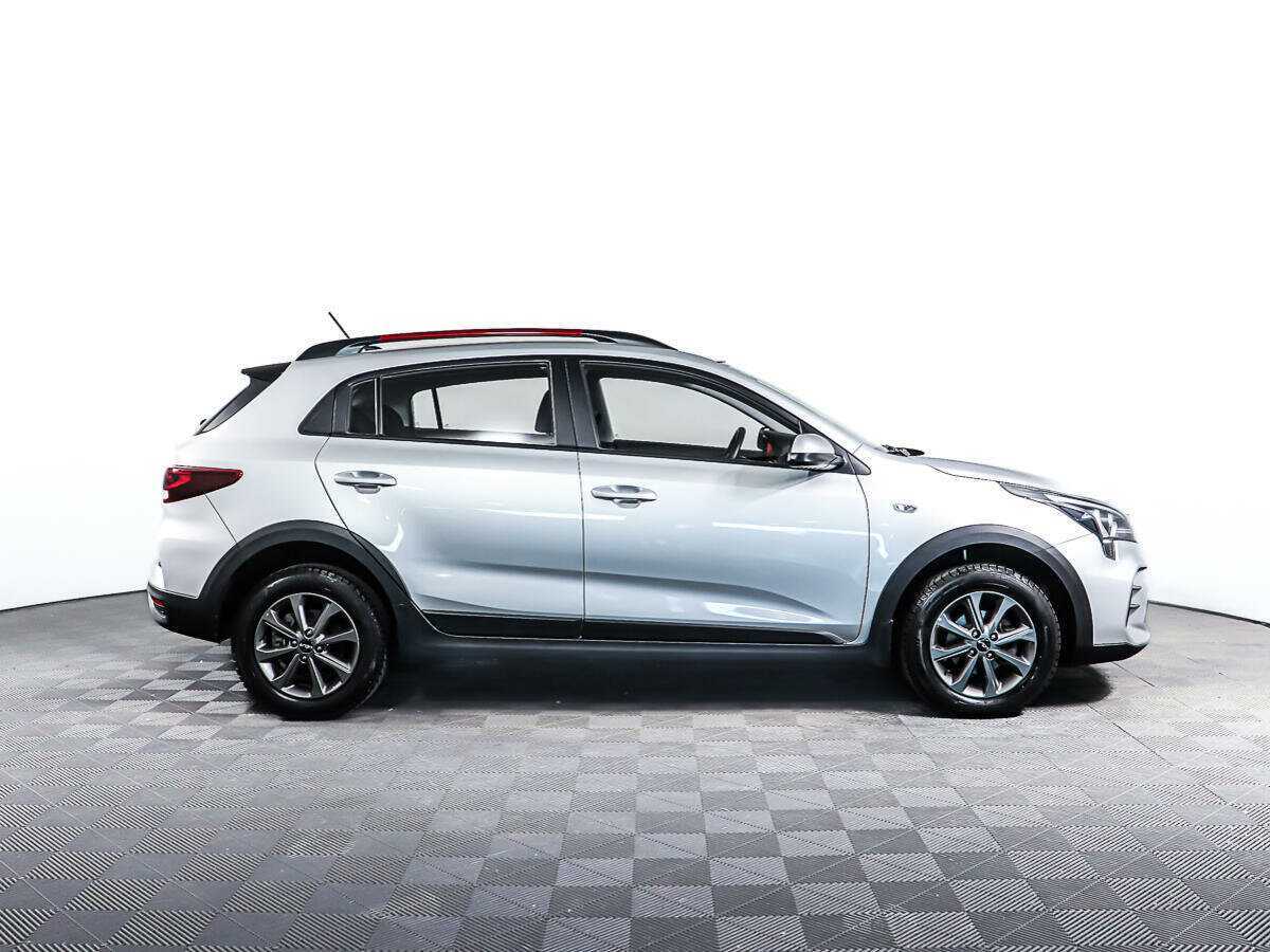 Киа Рио б/у, 2021, Автоматическая. Фото: #3