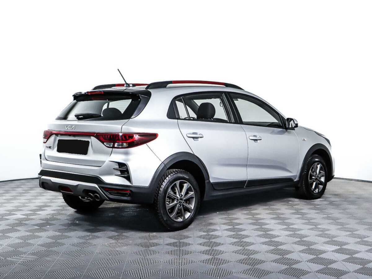 Киа Рио б/у, 2021, Автоматическая. Фото: #4