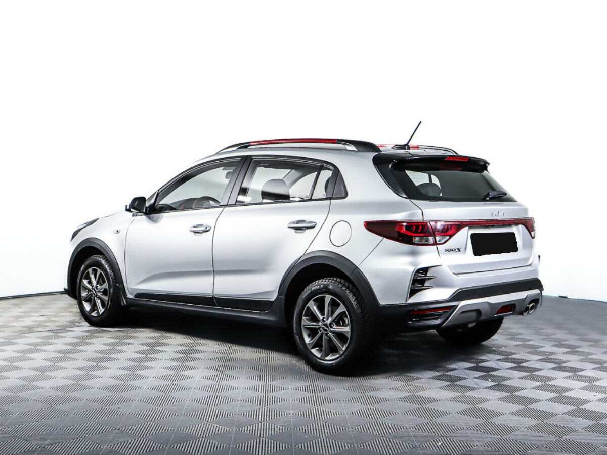 Киа Рио б/у, 2021, Автоматическая. Фото: #6