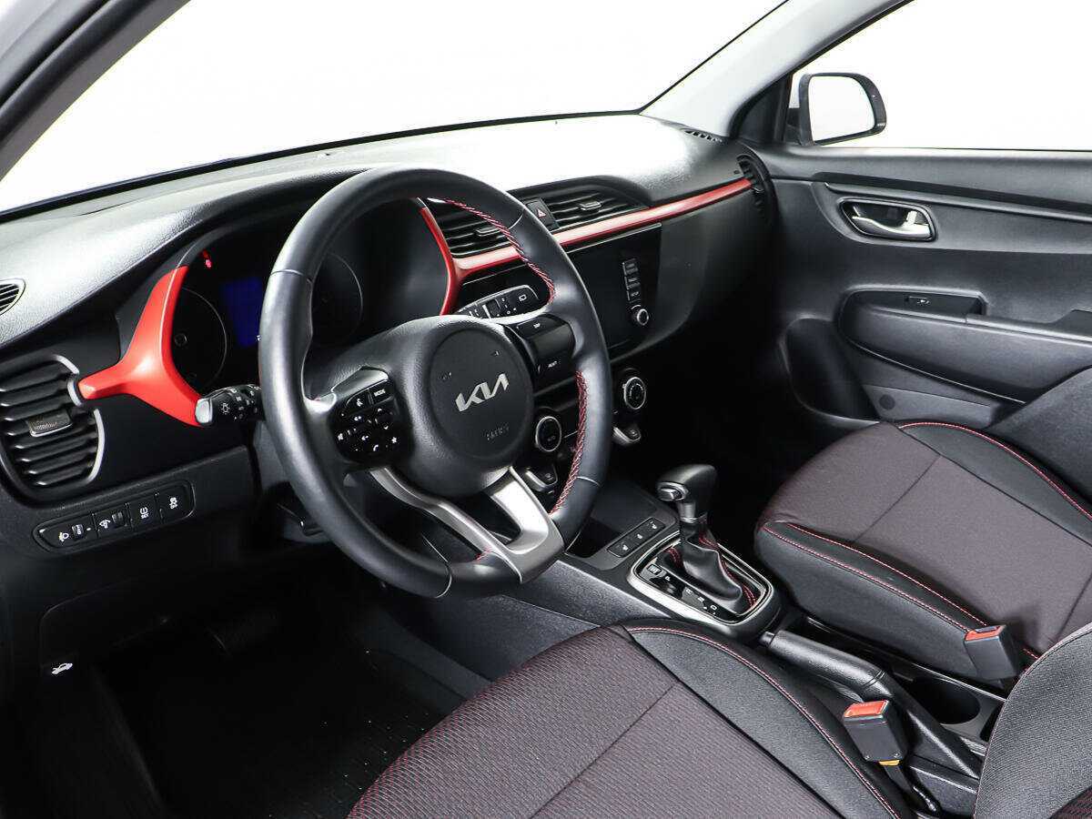 Киа Рио б/у, 2021, Автоматическая. Фото: #13