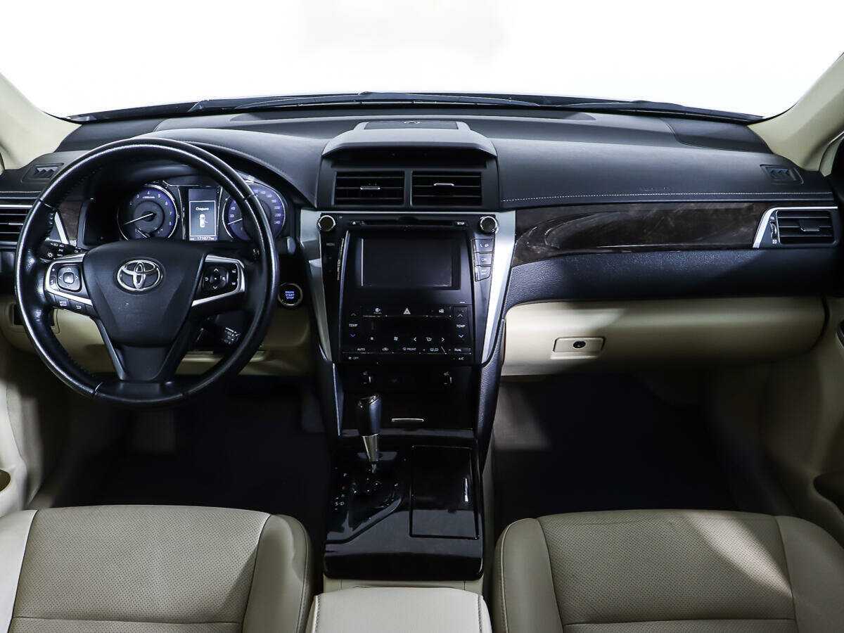 Тойота Камри б/у, 2015, Автоматическая. Фото: #9