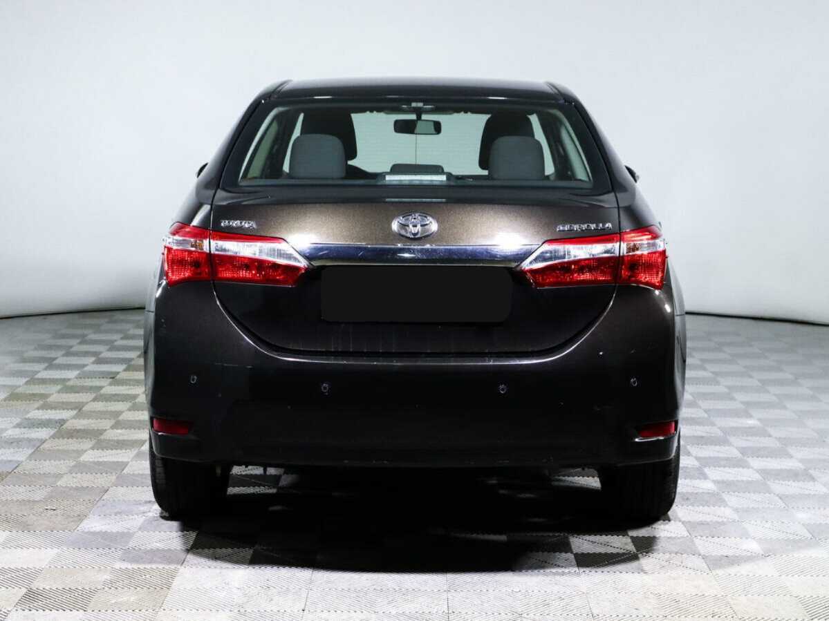 Тойота Королла б/у, 2016, Вариатор. Фото: #4