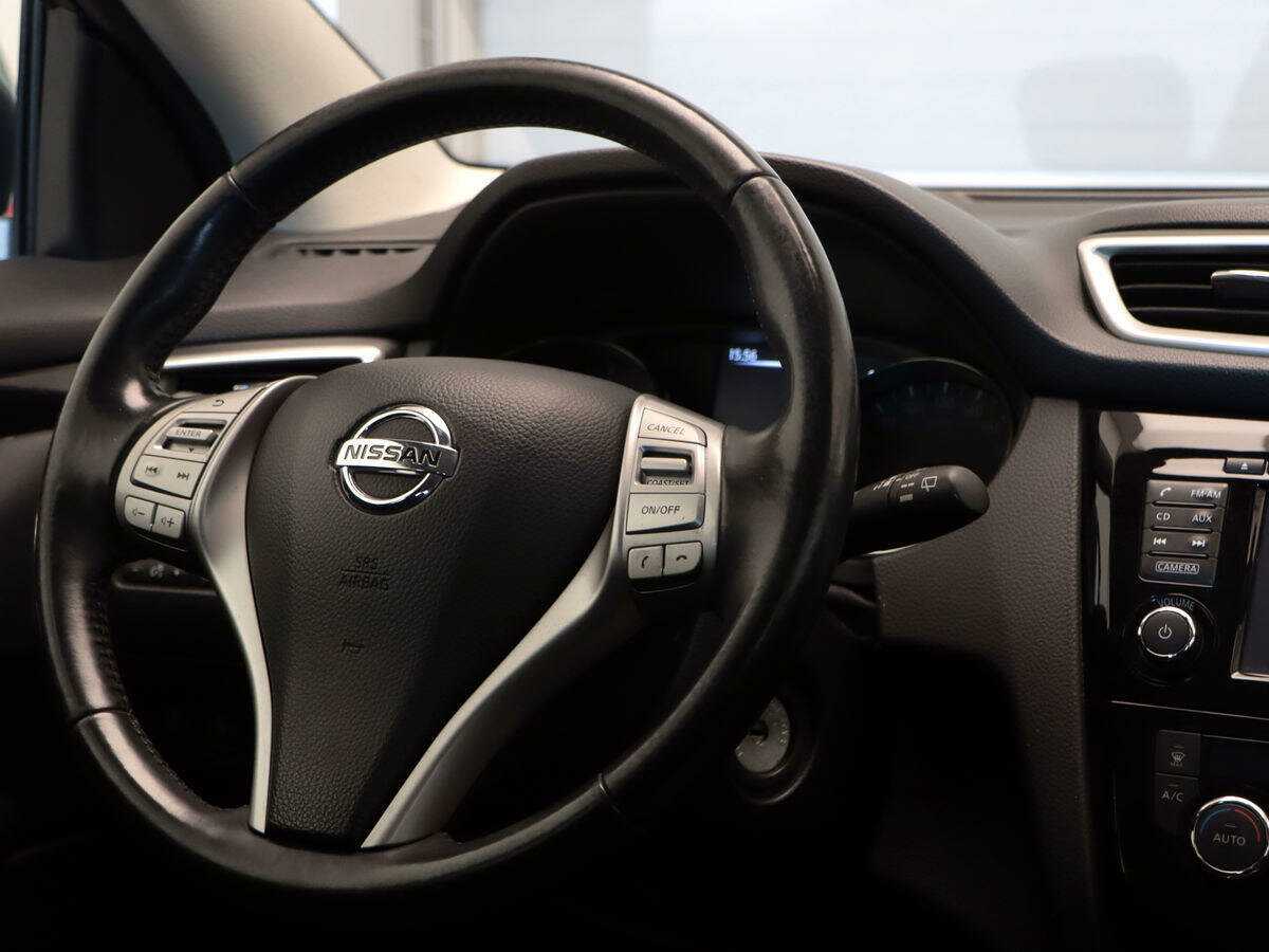 Ниссан Кашкай б/у, 2014, Вариатор. Фото: #9