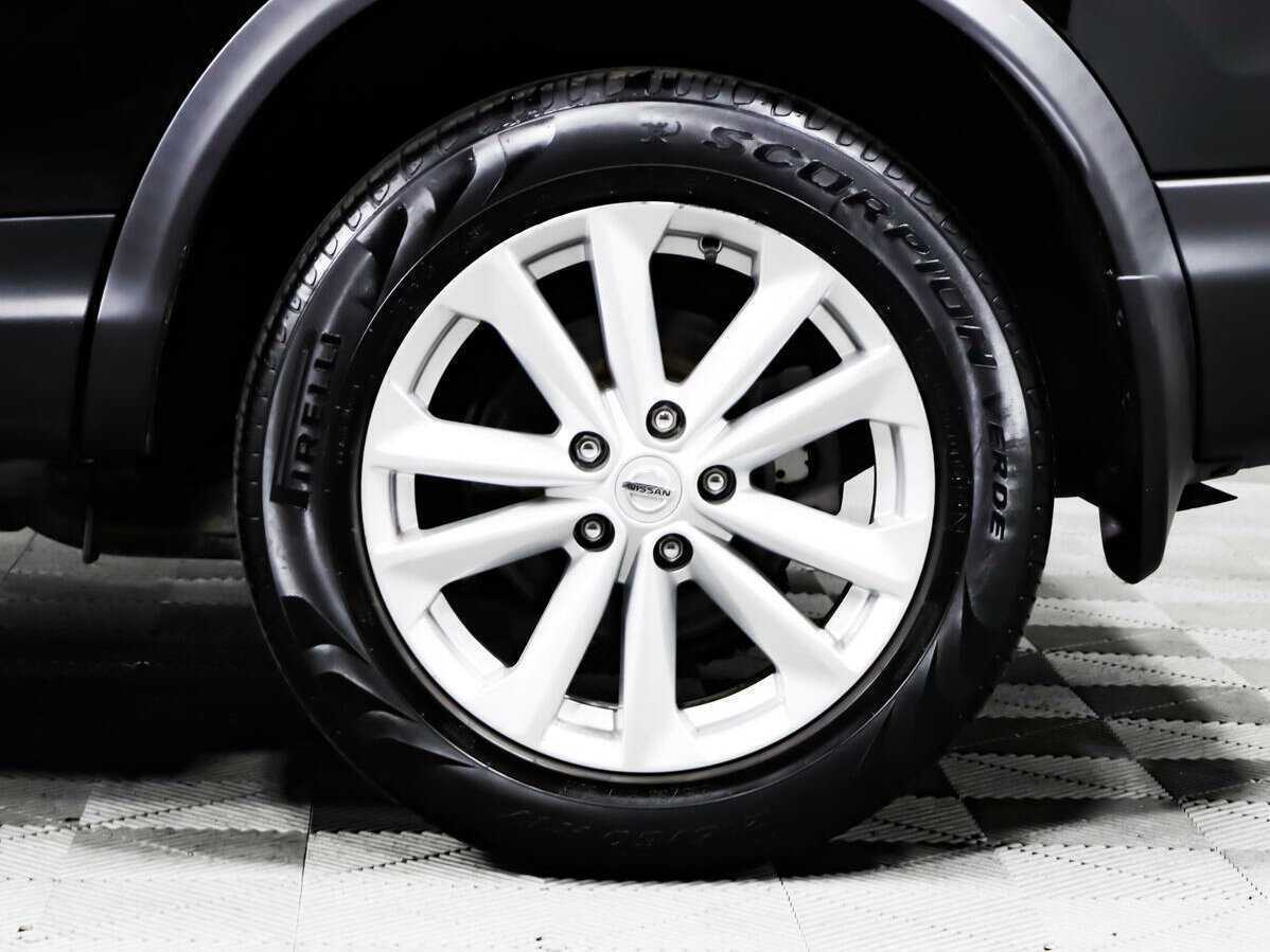 Ниссан Кашкай б/у, 2017, Вариатор. Фото: #12