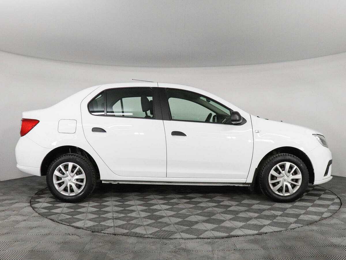 Рено Логан б/у, 2019, Автоматическая. Фото: #3