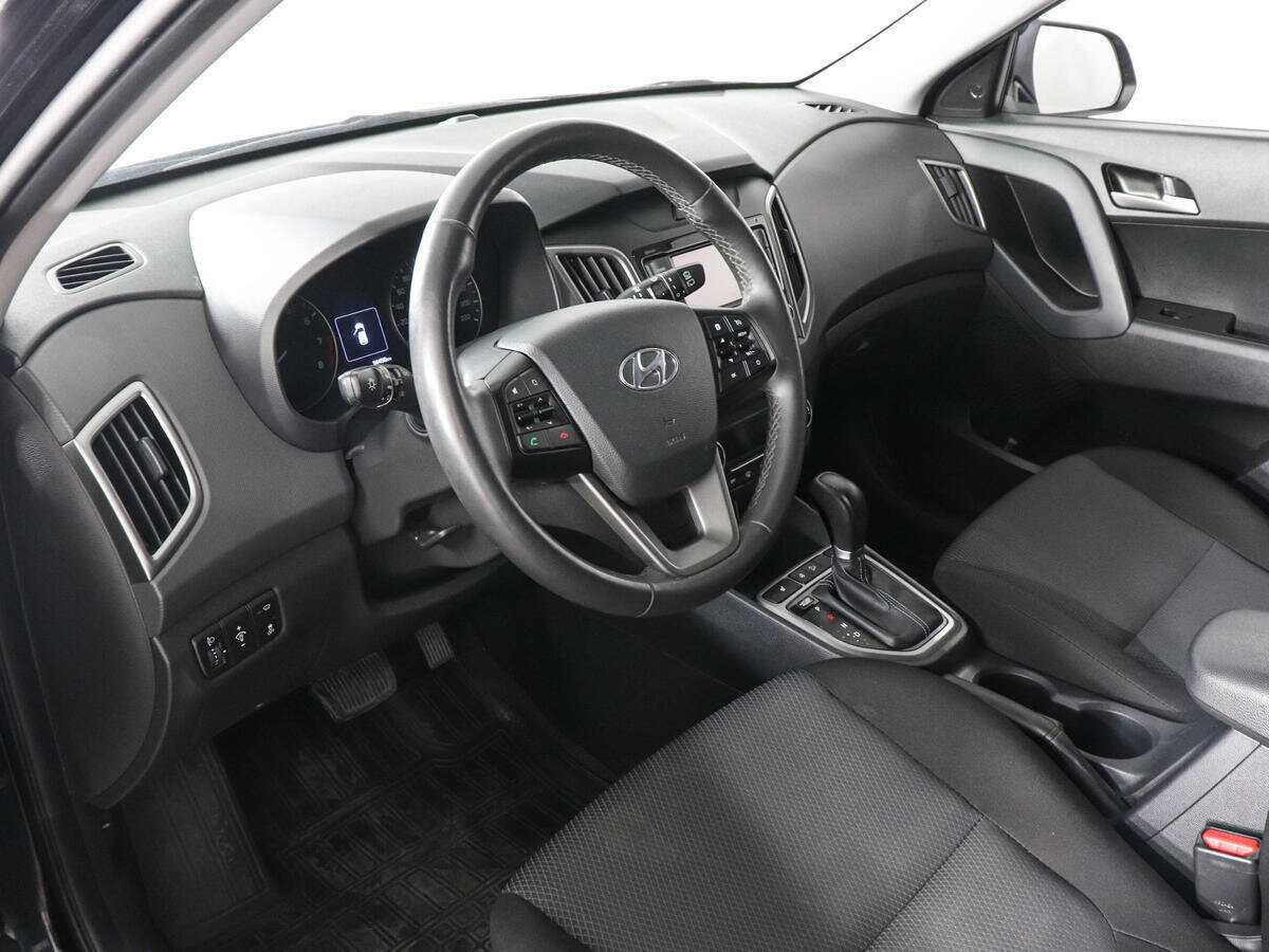 Хендай Крета б/у, 2019, Автоматическая. Фото: #8