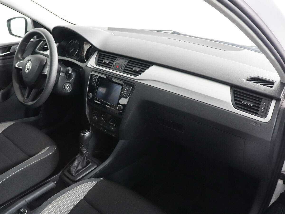 Шкода Рапид б/у, 2019, Автоматическая. Фото: #6