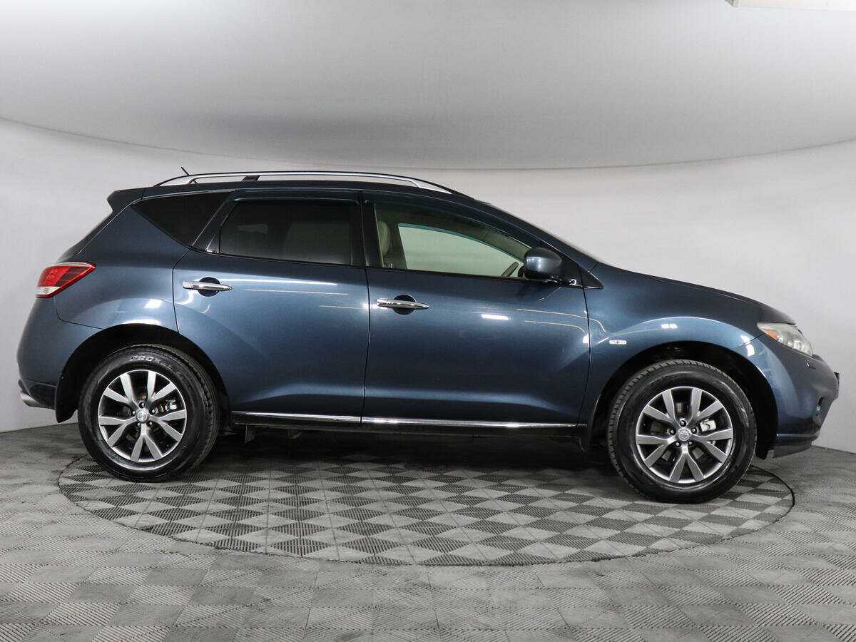 Ниссан Мурано б/у, 2012, Вариатор. Фото: #3