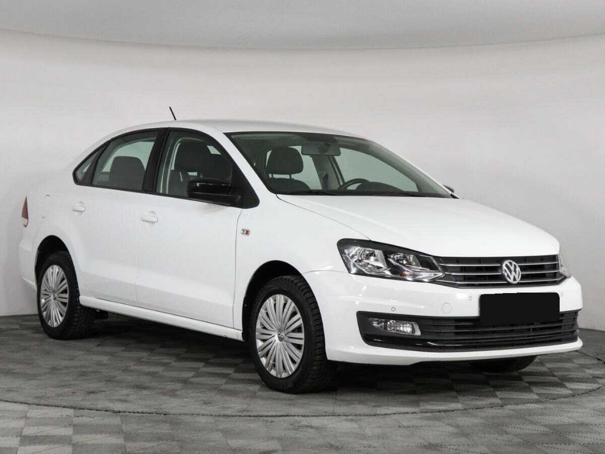 Фольксваген Поло б/у, 2020, Автоматическая. Фото: #2