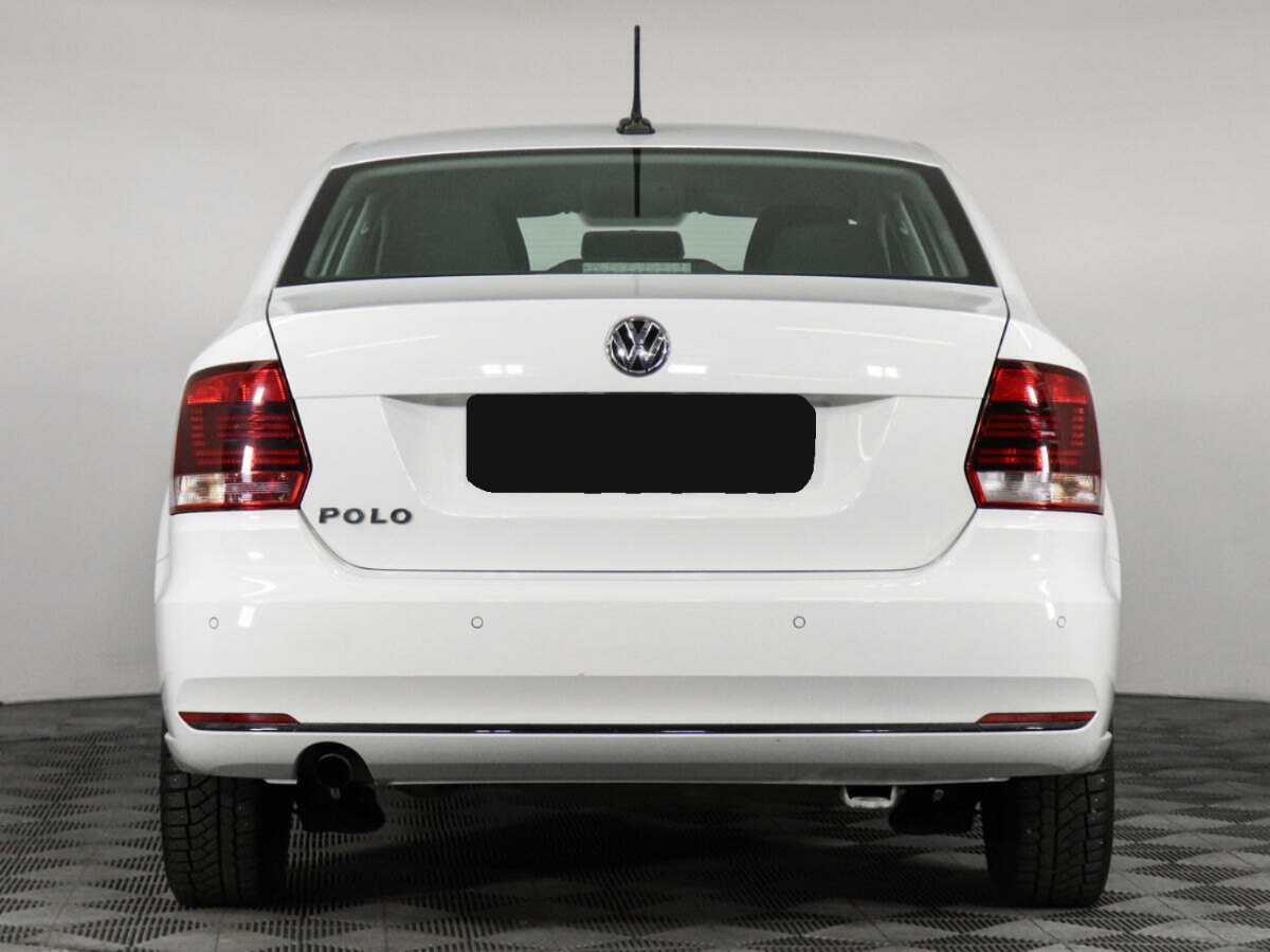 Фольксваген Поло б/у, 2020, Автоматическая. Фото: #5