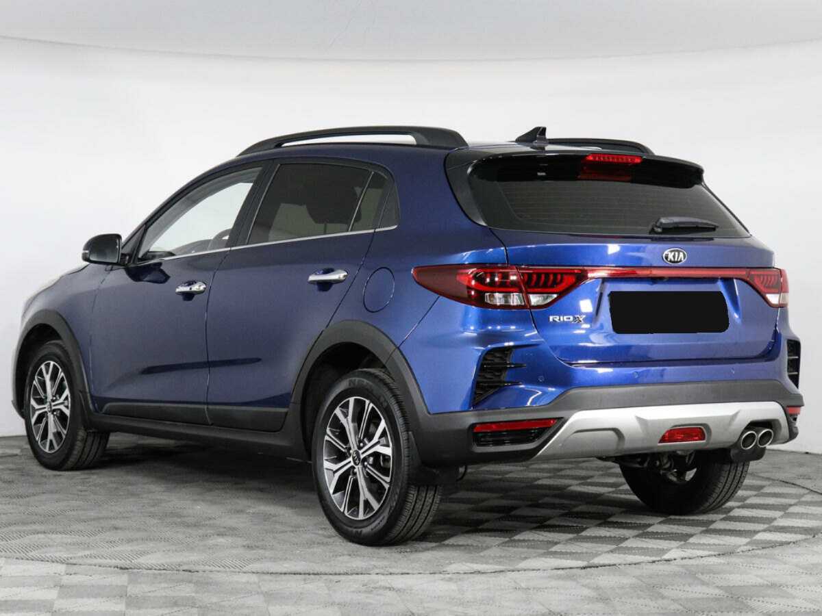 Киа Рио б/у, 2021, Автоматическая. Фото: #6