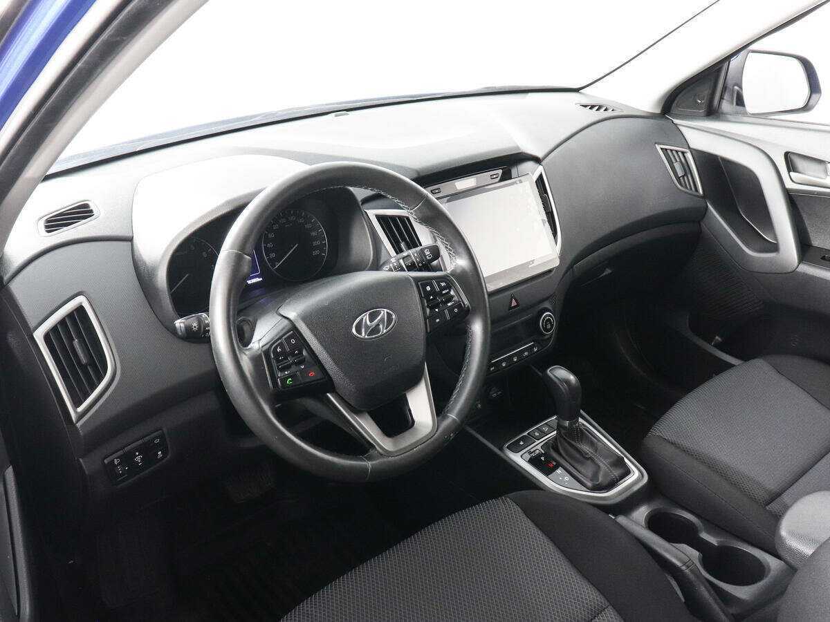 Хендай Крета б/у, 2019, Автоматическая. Фото: #4