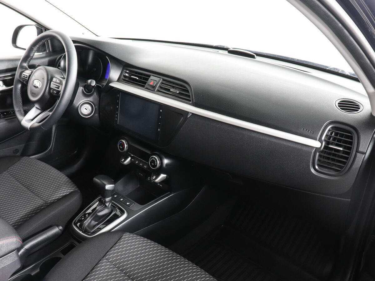 Киа Рио б/у, 2020, Автоматическая. Фото: #6