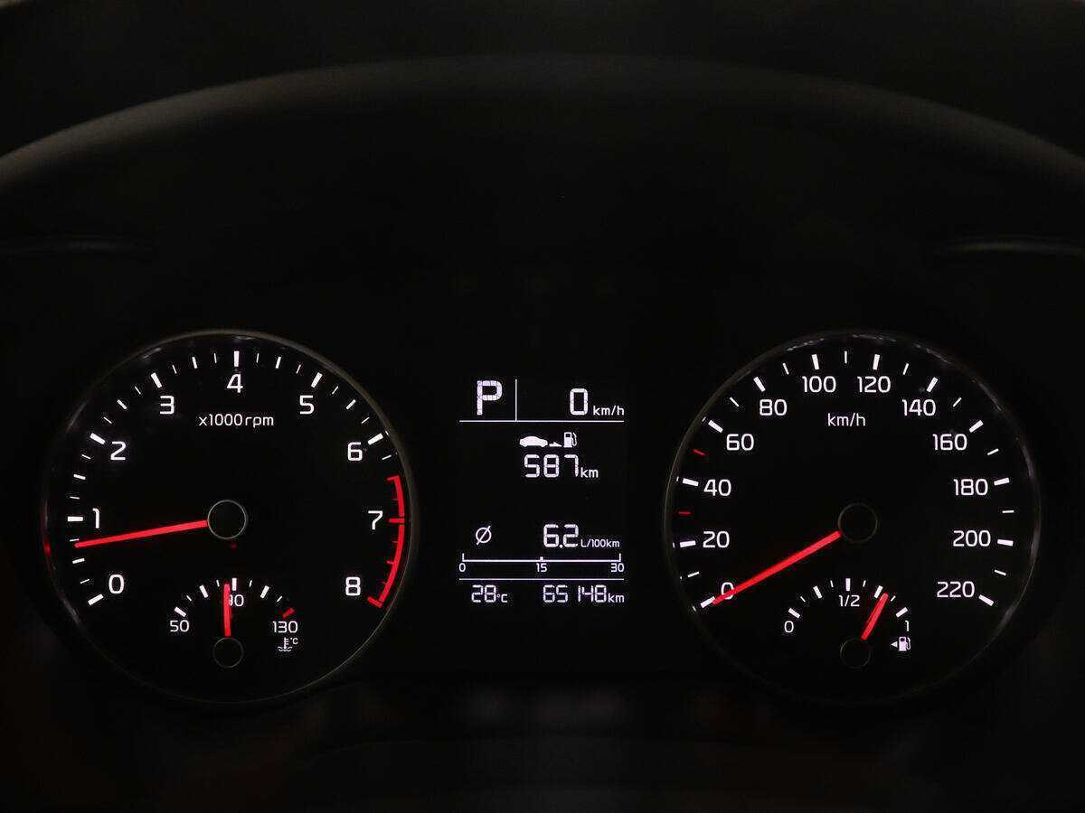 Киа Рио б/у, 2020, Автоматическая. Фото: #7