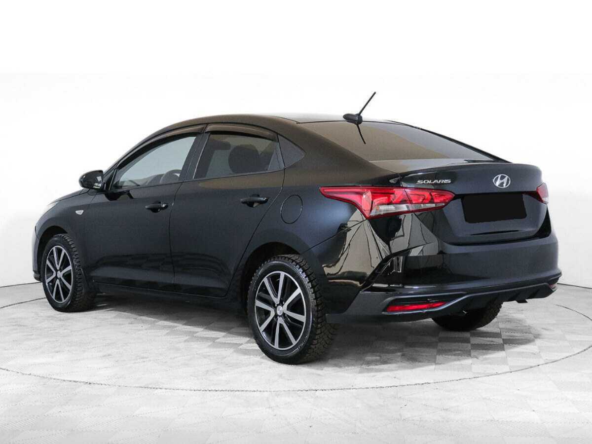 Хендай Солярис б/у, 2021, Автоматическая. Фото: #5
