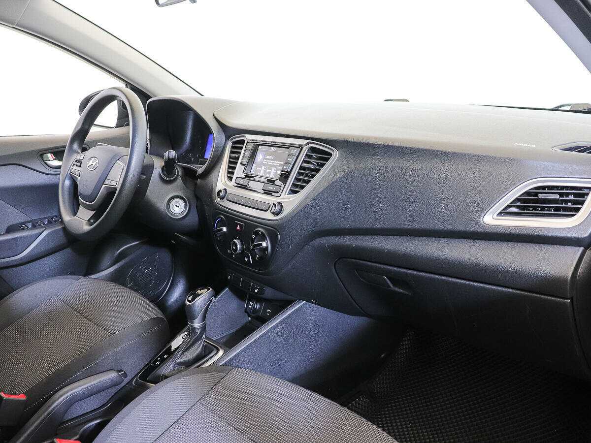 Хендай Солярис б/у, 2021, Автоматическая. Фото: #7