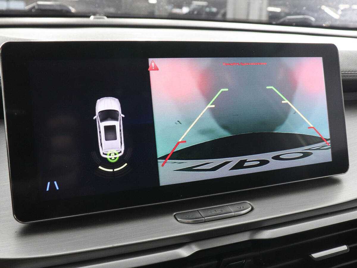 Джили Кулрэй б/у, 2021, Роботизированная. Фото: #12