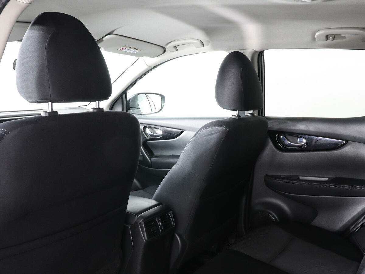 Ниссан Кашкай б/у, 2016, Вариатор. Фото: #11