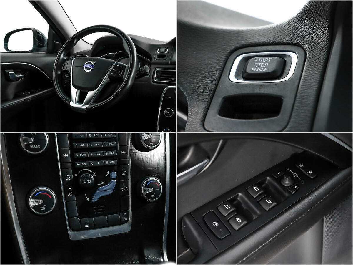 Вольво С80 б/у, 2014, Автоматическая. Фото: #17