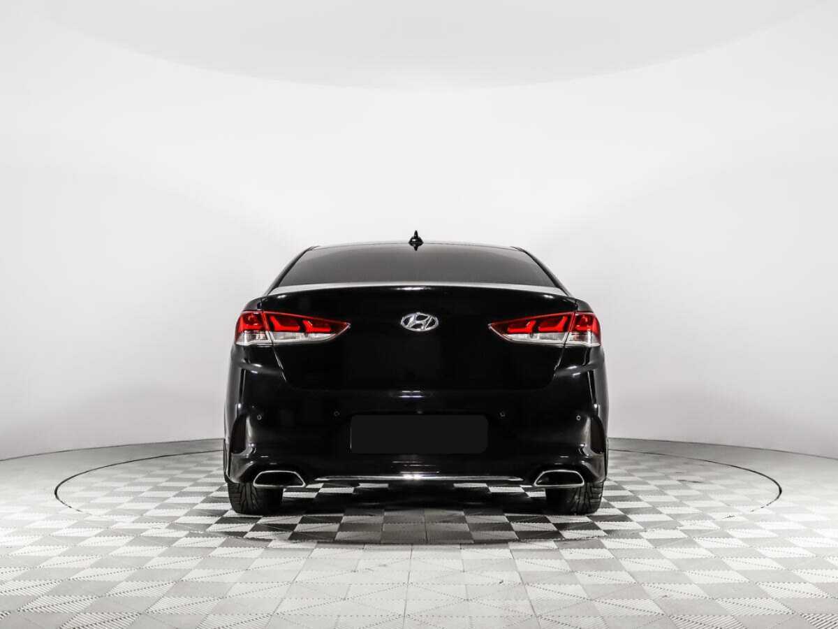 Хендай Соната б/у, 2017, Автоматическая. Фото: #5
