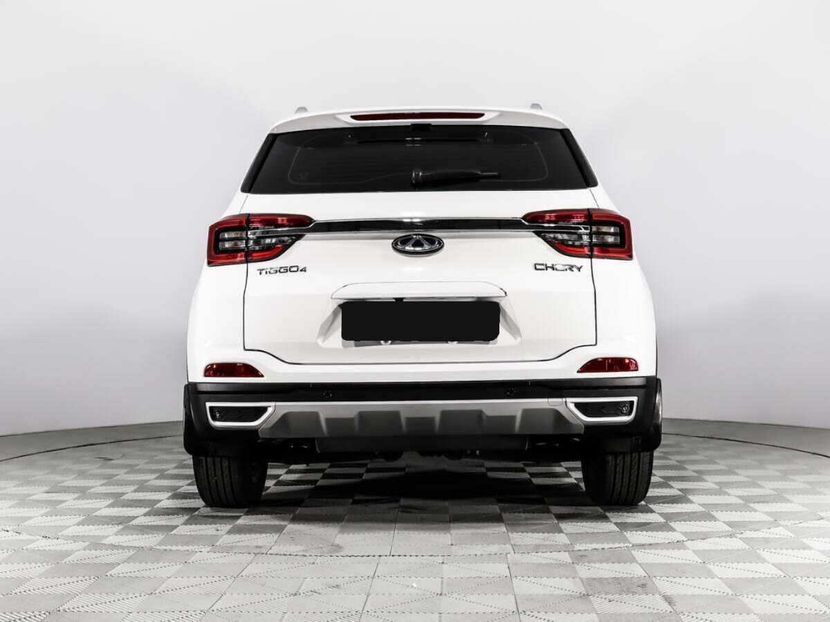 Чери Тигго 4 б/у, 2021, Роботизированная. Фото: #4