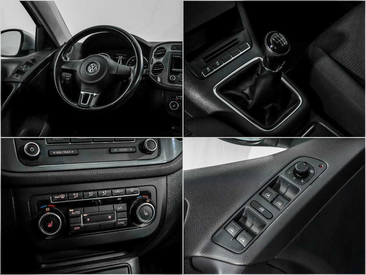 Фольксваген Тигуан б/у, 2014, Механическая. Фото: #13