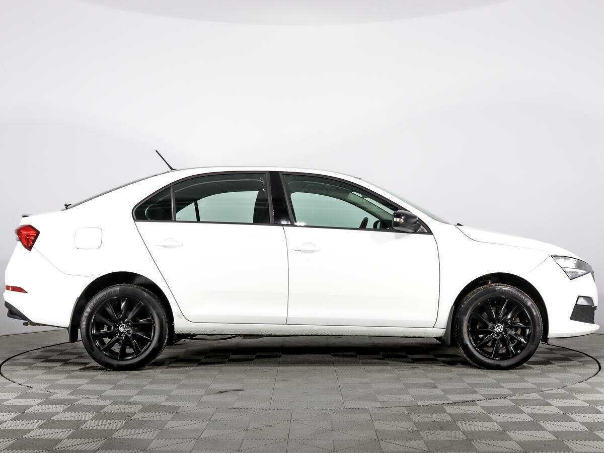 Шкода Рапид б/у, 2020, Автоматическая. Фото: #3