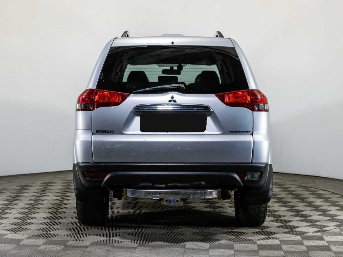 Митсубиши Паджеро Спорт б/у, 2013, Автоматическая. Фото: #5
