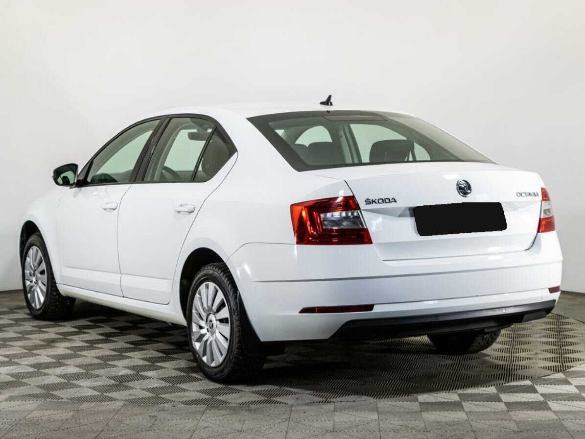 Шкода Октавия б/у, 2018, Автоматическая. Фото: #6
