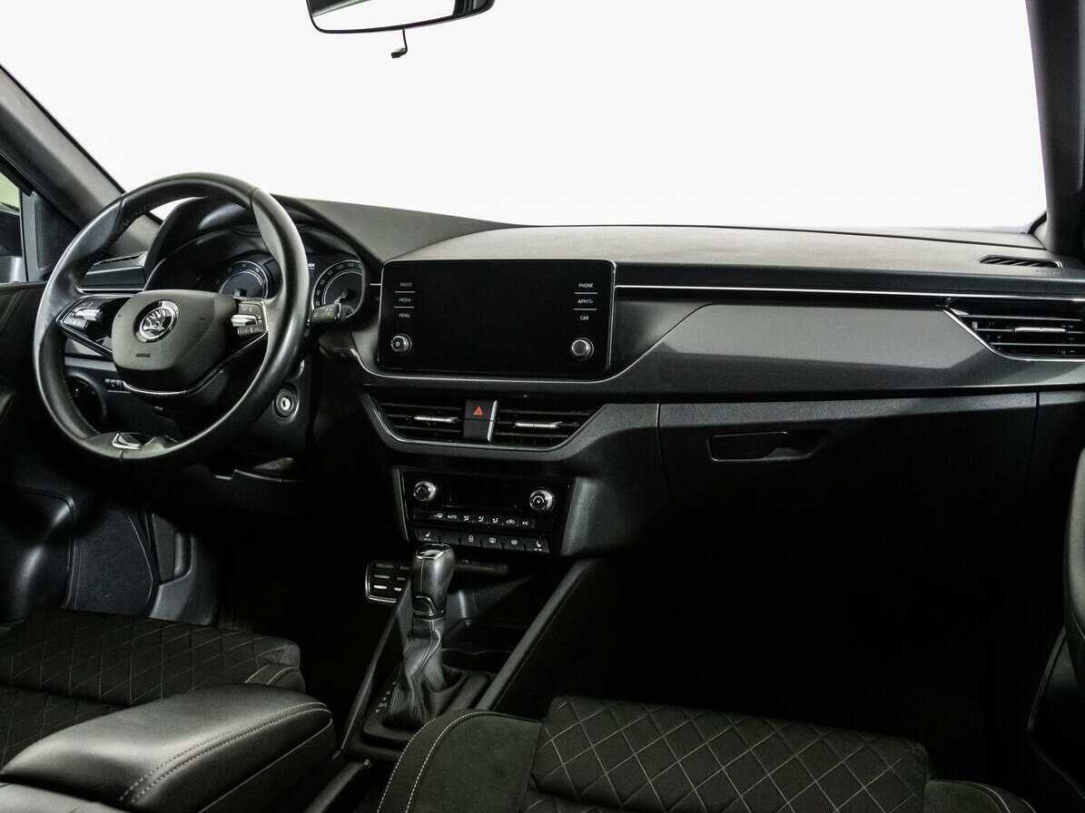 Шкода Рапид б/у, 2021, Роботизированная. Фото: #6