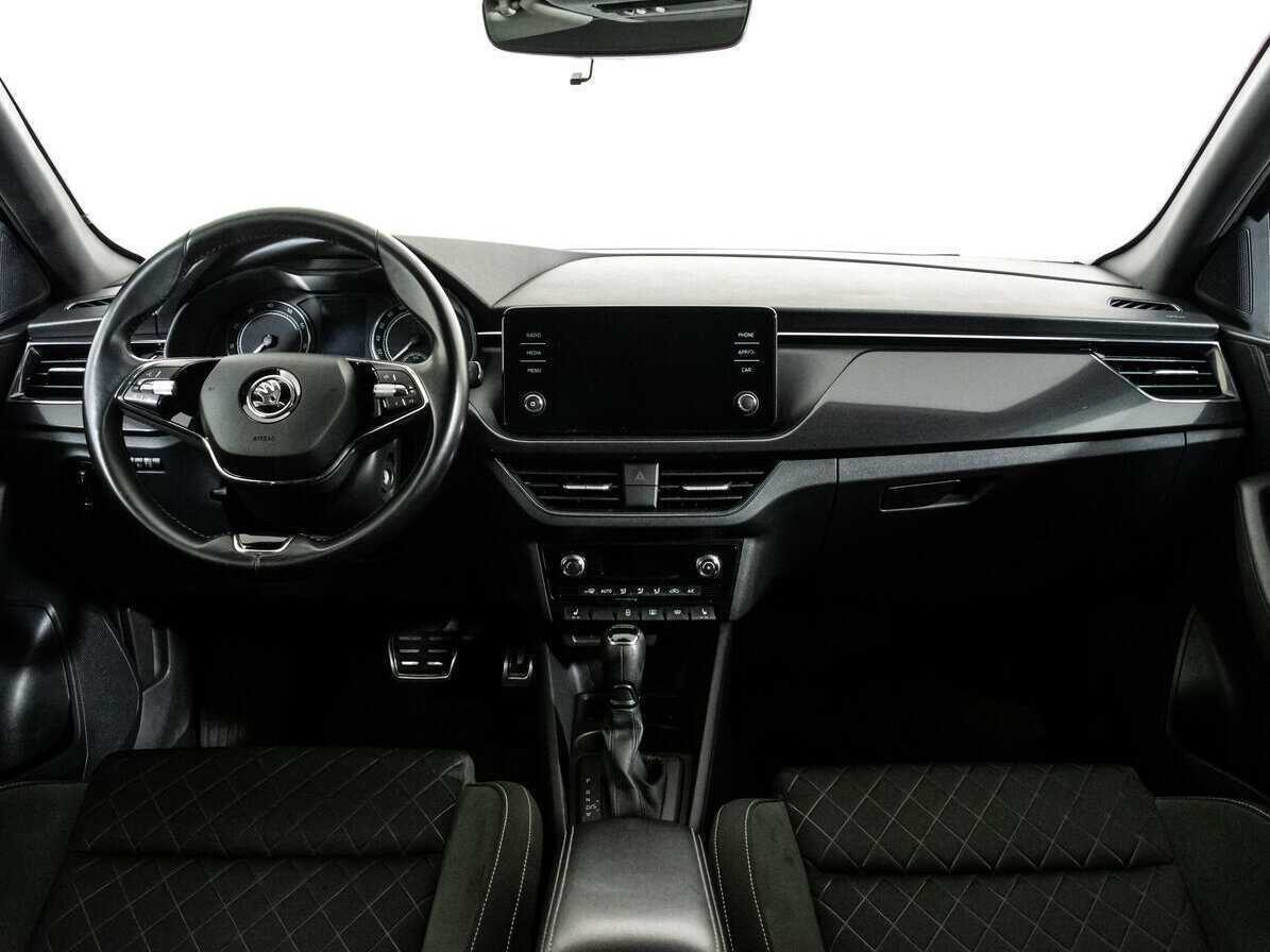 Шкода Рапид б/у, 2021, Роботизированная. Фото: #7