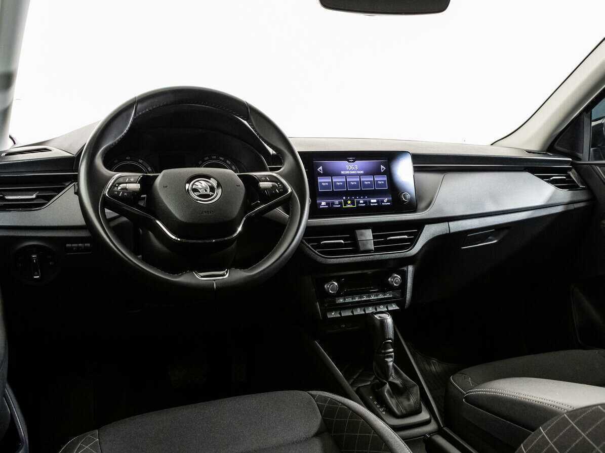 Шкода Рапид б/у, 2021, Автоматическая. Фото: #8