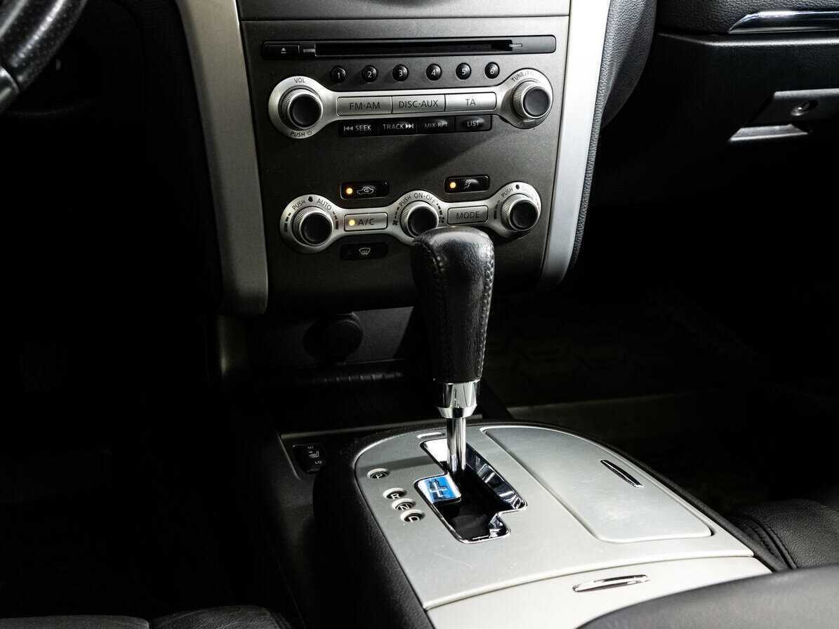 Ниссан Мурано б/у, 2013, Вариатор. Фото: #11