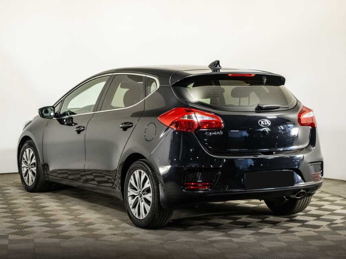 Киа Сид б/у, 2017, Роботизированная. Фото: #6